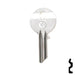 Uncut Key Blank | Yale | B997EH Residential-Commercial Key Ilco