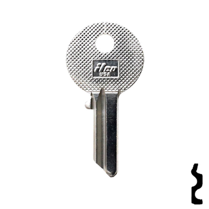 Uncut Key Blank | Yale | B997EH Residential-Commercial Key Ilco