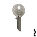 Uncut Key Blank | Yale | B997EH Residential-Commercial Key Ilco