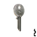 Uncut Key Blank | Yale | B997EH Residential-Commercial Key Ilco