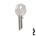 Uncut Key Blank | Yale | B997EH Residential-Commercial Key Ilco