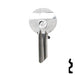 Uncut Key Blank | Yale | B997EH Residential-Commercial Key Ilco