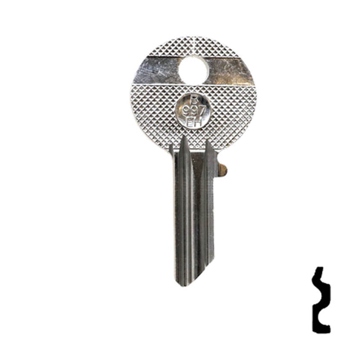 Uncut Key Blank | Yale | B997EH Residential-Commercial Key Ilco