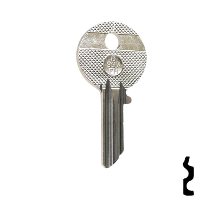 Uncut Key Blank | Yale | B997EH Residential-Commercial Key Ilco