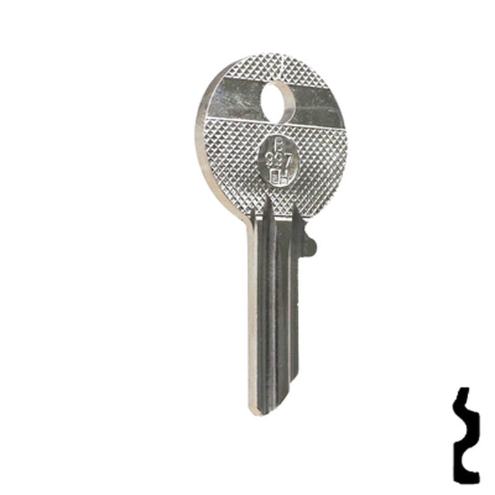 Uncut Key Blank | Yale | B997EH Residential-Commercial Key Ilco