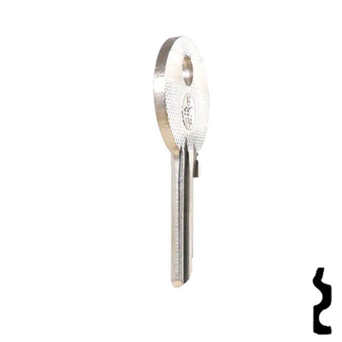 Uncut Key Blank | Yale | B997EH Residential-Commercial Key Ilco