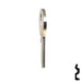 Uncut Key Blank | Yale | B997EH Residential-Commercial Key Ilco