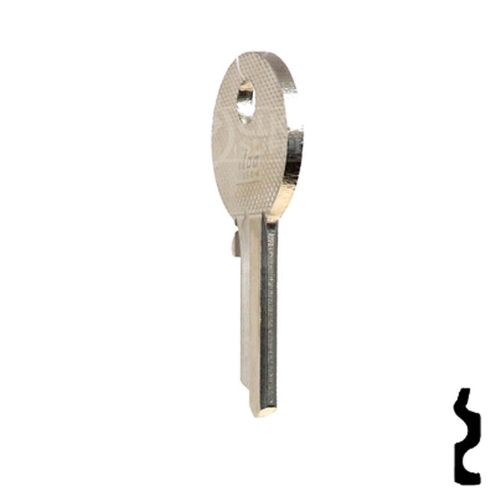 Uncut Key Blank | Yale | B997EH Residential-Commercial Key Ilco