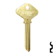 Uncut Key Blank | Yale | BD217 Residential-Commercial Key Framon Manufacturing Company, Inc