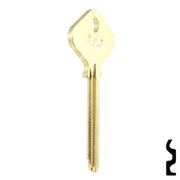 Uncut Key Blank | Yale | BD217 Residential-Commercial Key Framon Manufacturing Company, Inc