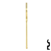 Uncut Key Blank | Yale | BD217 Residential-Commercial Key Framon Manufacturing Company, Inc