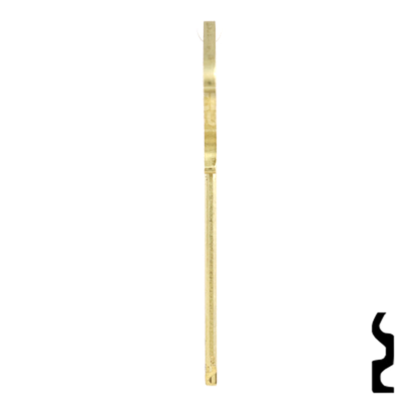 Uncut Key Blank | Yale | BD217 Residential-Commercial Key Framon Manufacturing Company, Inc