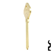 Uncut Key Blank | Yale | BD217 Residential-Commercial Key Framon Manufacturing Company, Inc