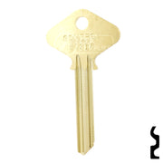 Uncut Key Blank | Yale | BD217 Residential-Commercial Key Framon Manufacturing Company, Inc