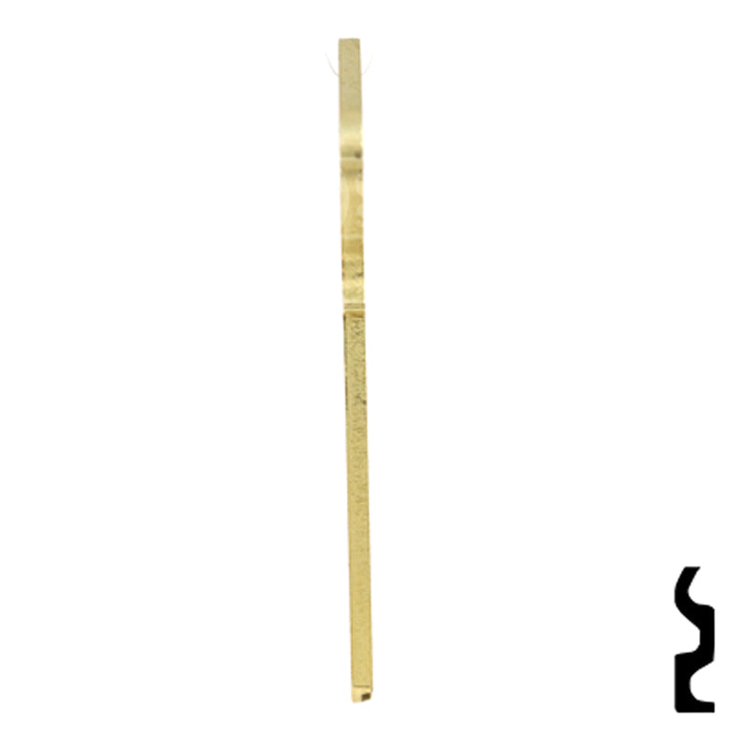 Uncut Key Blank | Yale | BD217 Residential-Commercial Key Framon Manufacturing Company, Inc