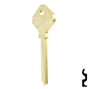 Uncut Key Blank | Yale | BD217 Residential-Commercial Key Framon Manufacturing Company, Inc