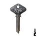 Uncut Key Blank | Yale | H998SMK Residential-Commercial Key Ilco