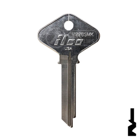 Uncut Key Blank | Yale | H998SMK