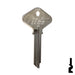 Uncut Key Blank | Yale | H998SMK Residential-Commercial Key Ilco