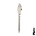 Uncut Key Blank | Yale | H998SMK Residential-Commercial Key Ilco