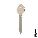 Uncut Key Blank | Yale | H998SMK Residential-Commercial Key Ilco