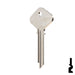 Uncut Key Blank | Yale | H998SMK Residential-Commercial Key Ilco