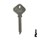 Uncut Key Blank | Yale | H998SMK Residential-Commercial Key Ilco