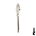 Uncut Key Blank | Yale | H998SMK Residential-Commercial Key Ilco