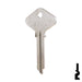 Uncut Key Blank | Yale | H998SMK Residential-Commercial Key Ilco