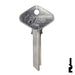 Uncut Key Blank | Yale | H998TMK Residential-Commercial Key Ilco