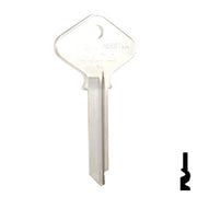Uncut Key Blank | Yale | H998TMK Residential-Commercial Key Ilco
