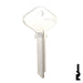 Uncut Key Blank | Yale | H998TMK Residential-Commercial Key Ilco