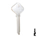 Uncut Key Blank | Yale | H998TMK Residential-Commercial Key Ilco