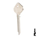 Uncut Key Blank | Yale | H998TMK Residential-Commercial Key Ilco