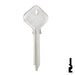 Uncut Key Blank | Yale | H998TMK Residential-Commercial Key Ilco