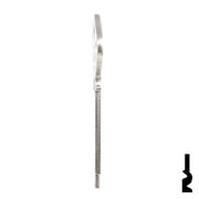 Uncut Key Blank | Yale | H998TMK Residential-Commercial Key Ilco