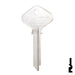 Uncut Key Blank | Yale | H998TMK Residential-Commercial Key Ilco