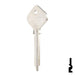 Uncut Key Blank | Yale | H998TMK Residential-Commercial Key Ilco