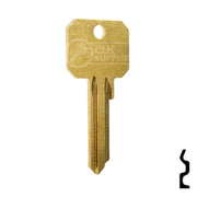 Uncut Key Blank | Yale | NB, Y1 Residential-Commercial Key Ilco