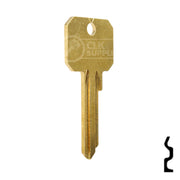 Uncut Key Blank | Yale | NB, Y1 Residential-Commercial Key Ilco
