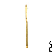 Uncut Key Blank | Yale | NB, Y1 Residential-Commercial Key Ilco