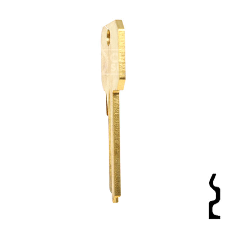 Uncut Key Blank | Yale | NB, Y1 Residential-Commercial Key Ilco