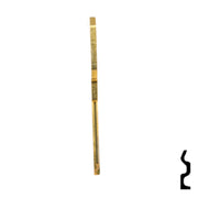 Uncut Key Blank | Yale | NB, Y1 Residential-Commercial Key Ilco