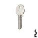 Uncut Key Blank | Yale | X999 Residential-Commercial Key Ilco