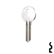 Uncut Key Blank | Yale | X999 Residential-Commercial Key Ilco
