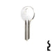 Uncut Key Blank | Yale | X999 Residential-Commercial Key Ilco