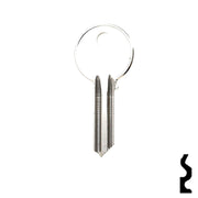 Uncut Key Blank | Yale | X999 Residential-Commercial Key Ilco