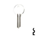 Uncut Key Blank | Yale | X999 Residential-Commercial Key Ilco