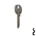 Uncut Key Blank | Yale | X999 Residential-Commercial Key Ilco