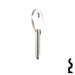 Uncut Key Blank | Yale | X999 Residential-Commercial Key Ilco